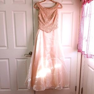 Vestido largo de fiesta